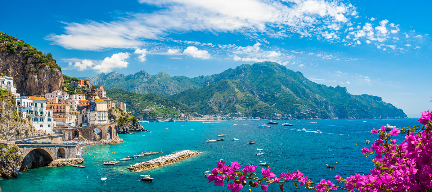 Coastline Amalfi, Italy