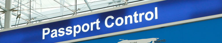 passport control